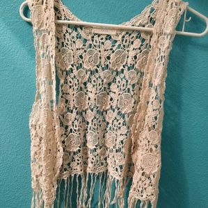 Lacy cardigan